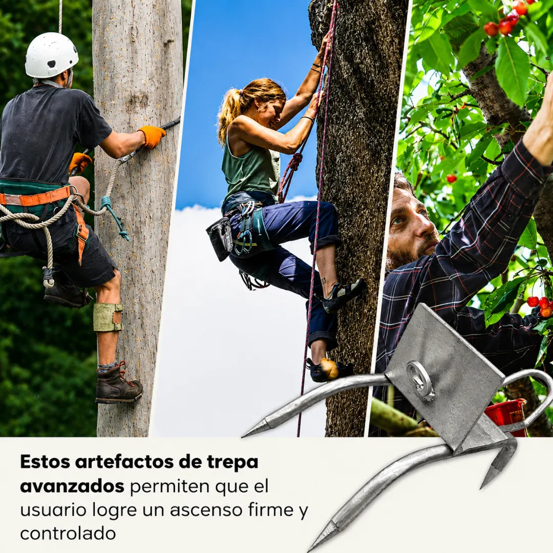 TreeClaw™ Garras Trepadoras de Árboles Pack x4