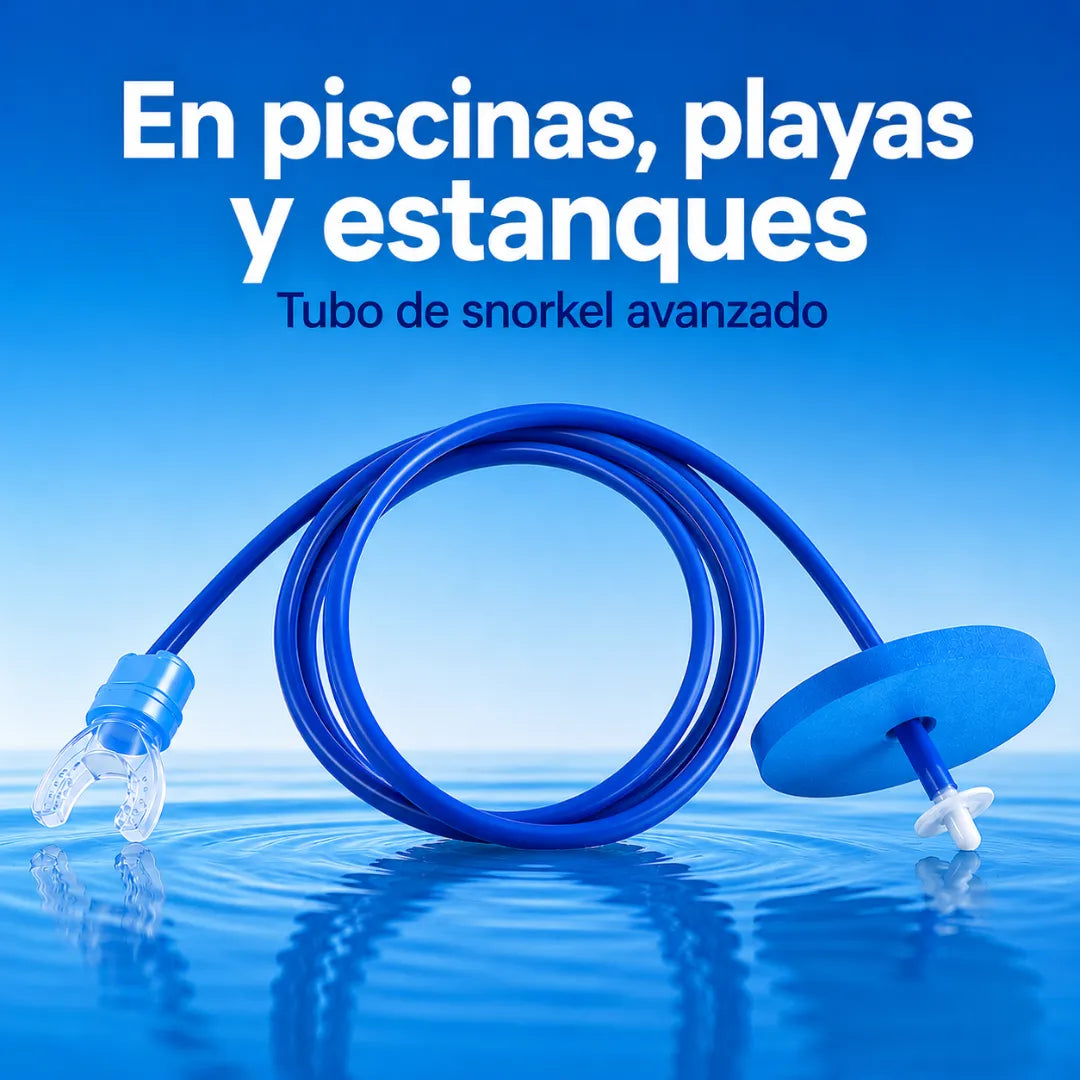 FloatAir™ Tubo de respiraciónPack x2