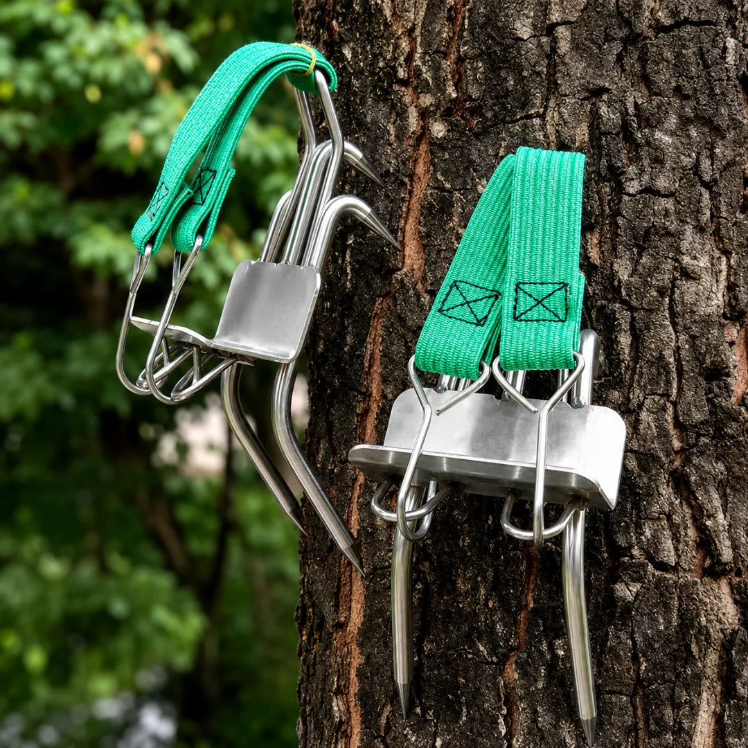 TreeClaw™ Garras Trepadoras de Árboles Pack x4
