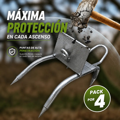 TreeClaw™ Garras Trepadoras de Árboles Pack x4