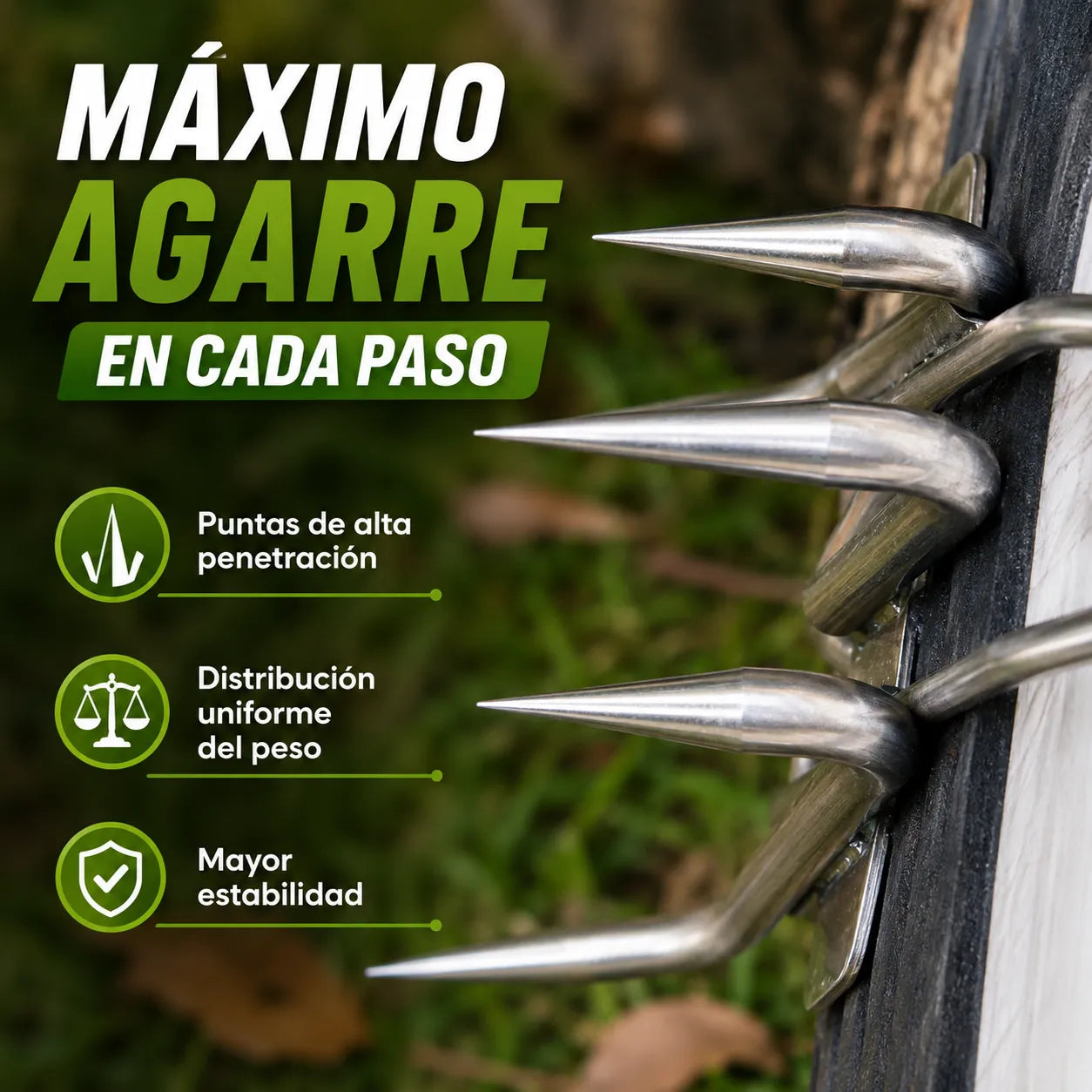 TreeClaw™ Garras Trepadoras de Árboles Pack x4
