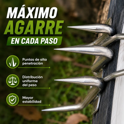 TreeClaw™ Garras Trepadoras de Árboles Pack x4