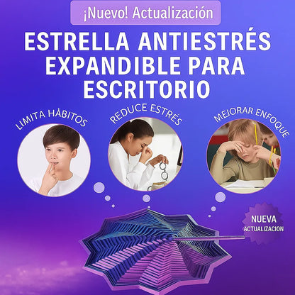 CalmStar™ Fidget - Estrella sensorial anti estres