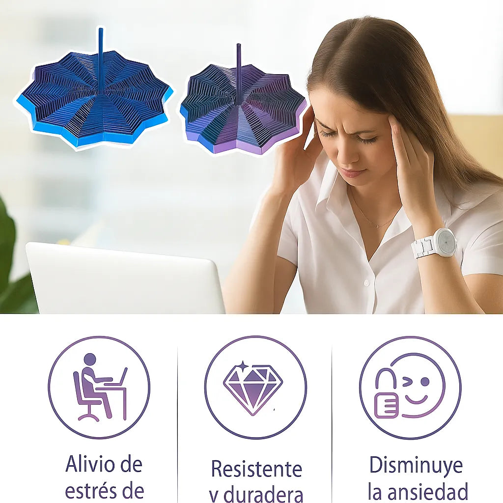 CalmStar™ Fidget - Estrella sensorial anti estres