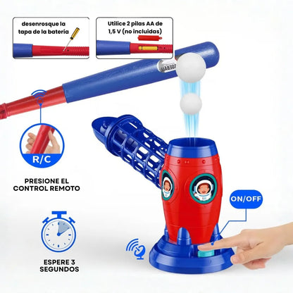 StrikeZone™ Juego de entrenamiento de béisbol
