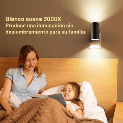 Lámpara Automática con Luz Ajustable