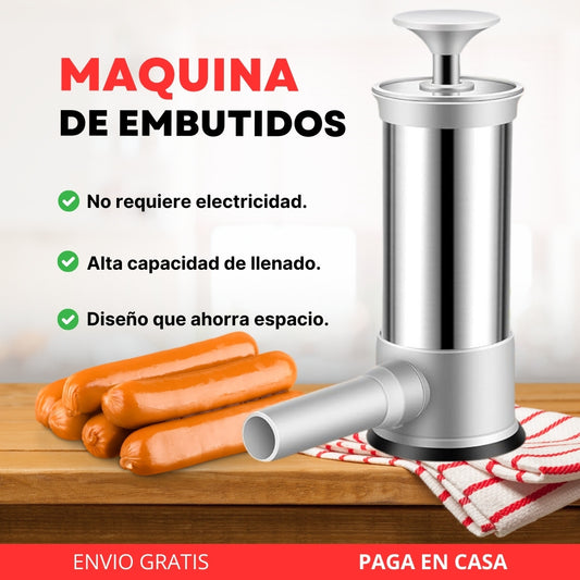 Maquina de Embutidos