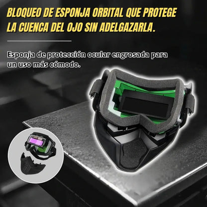 IronShield™ Máscara de soldar