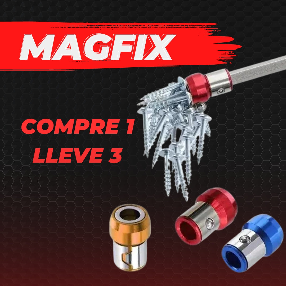 MagFix Anillo Magnético para Destornillador