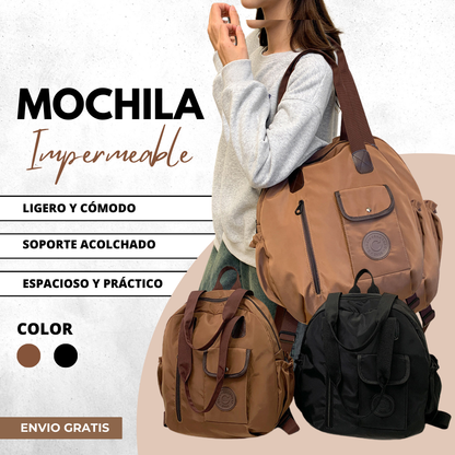 Mochila Impermeable de Gran Capacidad