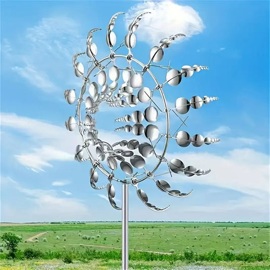 SpinGlo™ - Molino de Viento Mágico