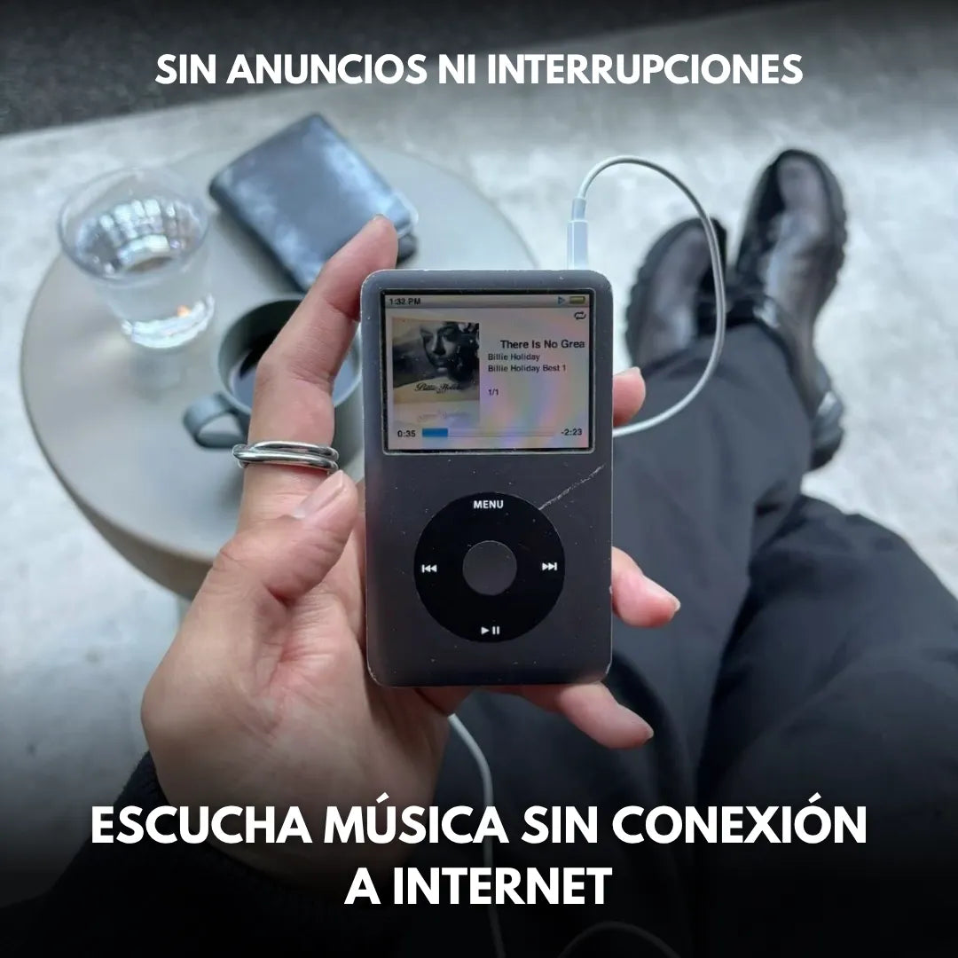 ClassicJam™ Rreproductor de MP3 clásico