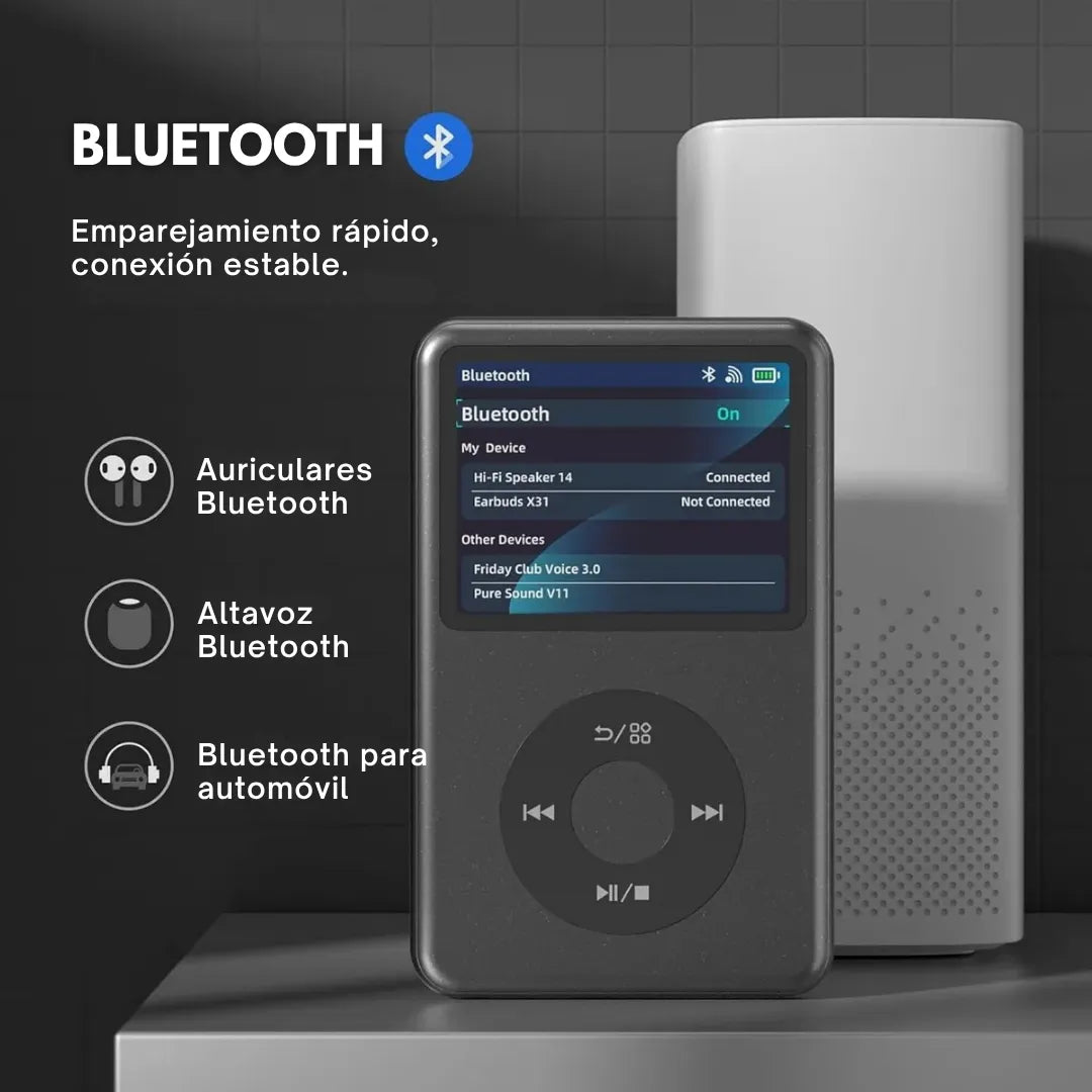 ClassicJam™ Rreproductor de MP3 clásico – Lo Tengo Tienda