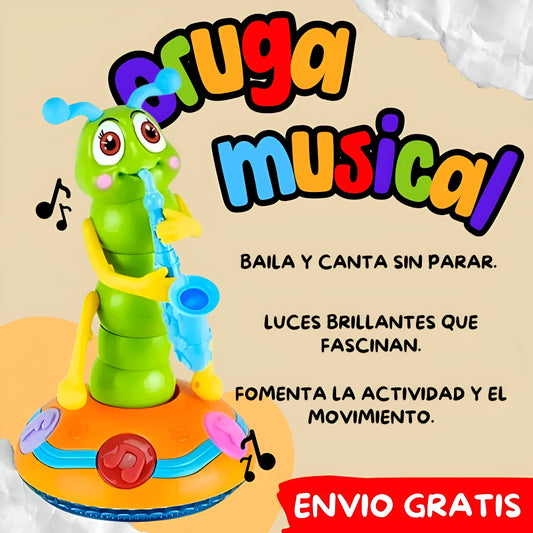 Oruga Musical ¡Luces, música y magia!