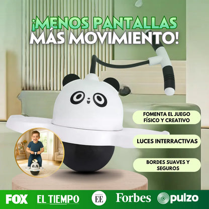 Panda Saltarín CON LUCES LED