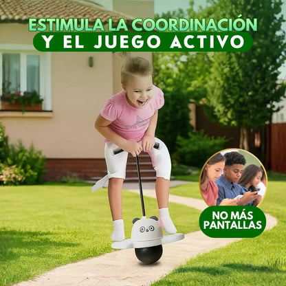 Panda Saltarín CON LUCES LED