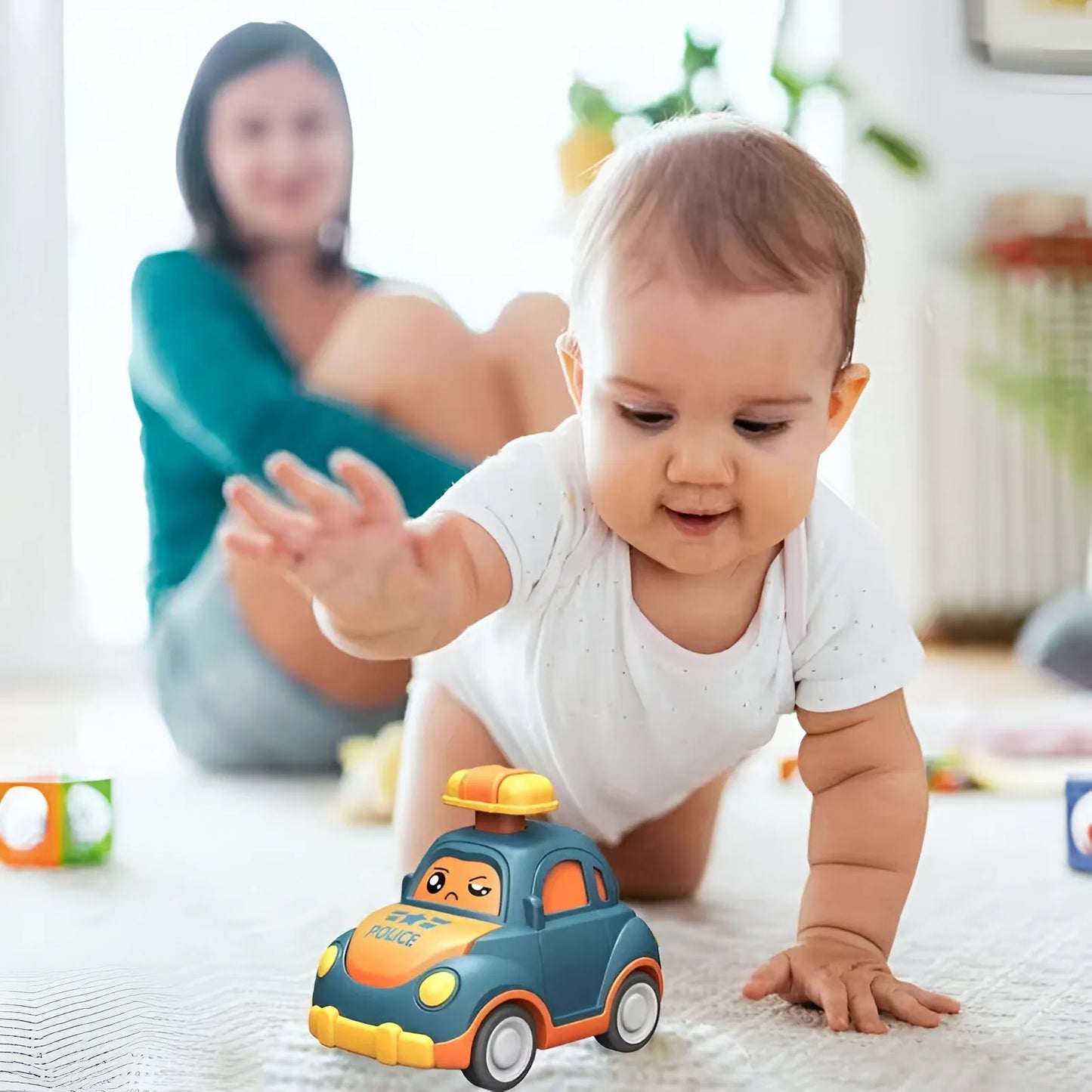 JoyRider Auto Interactivo para Niños