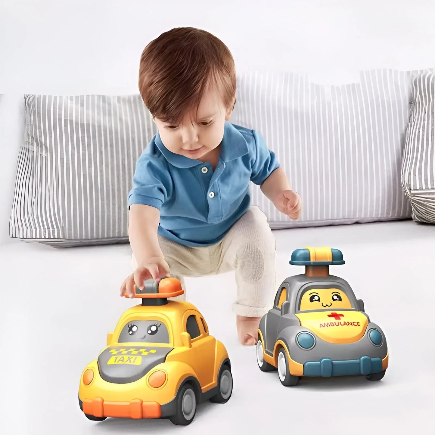 JoyRider Auto Interactivo para Niños