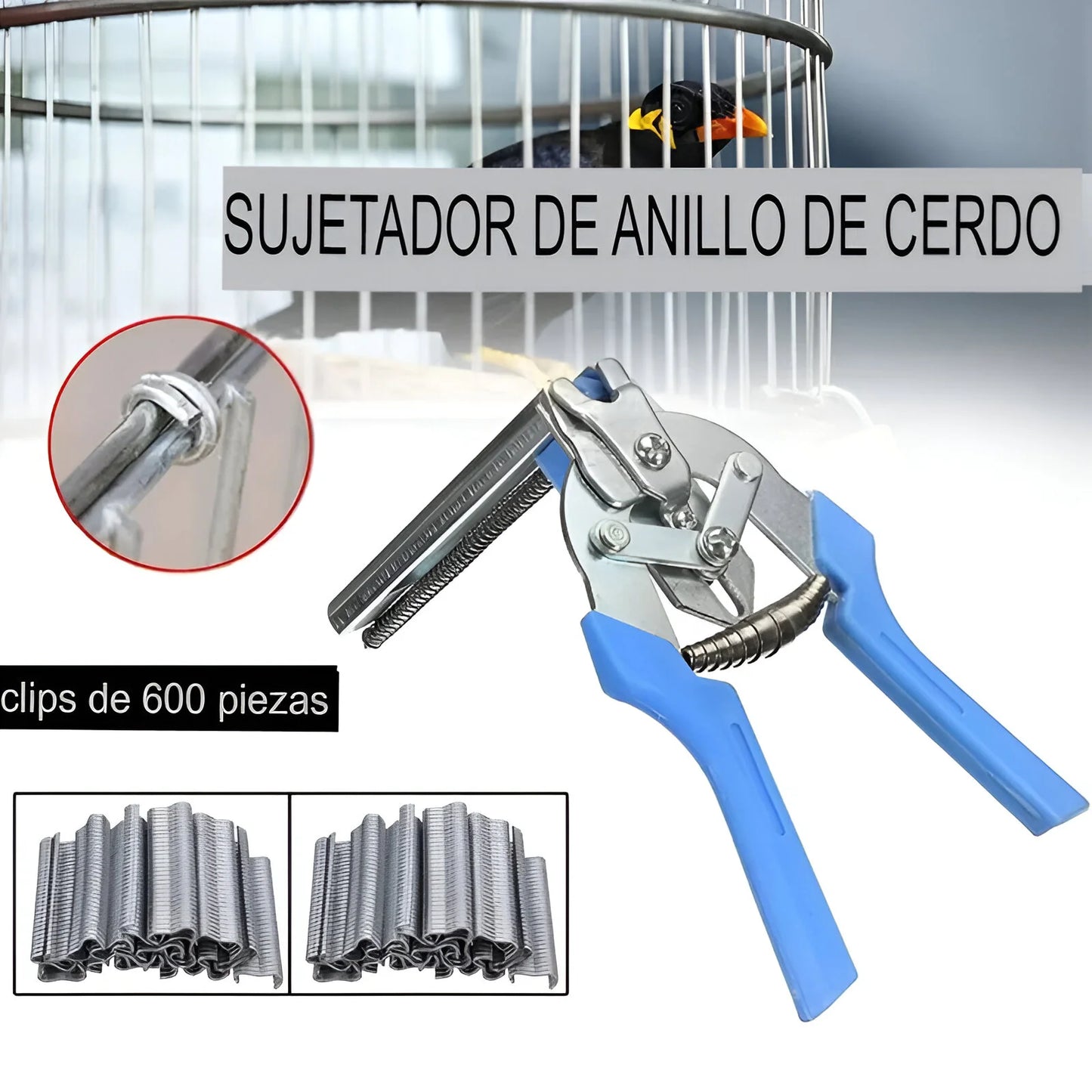 GripMaster Alicate para Alambre Tipo M