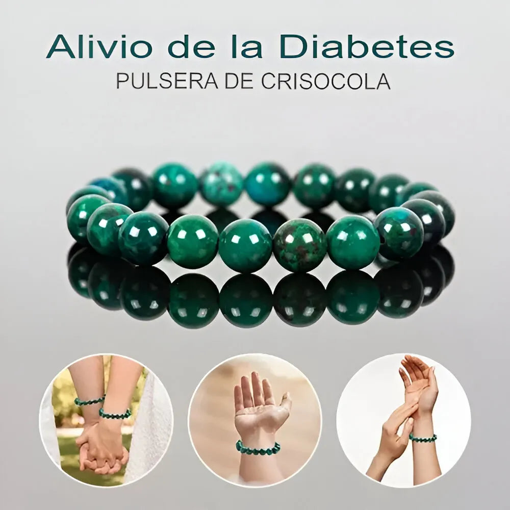 Pulsera Crisocola