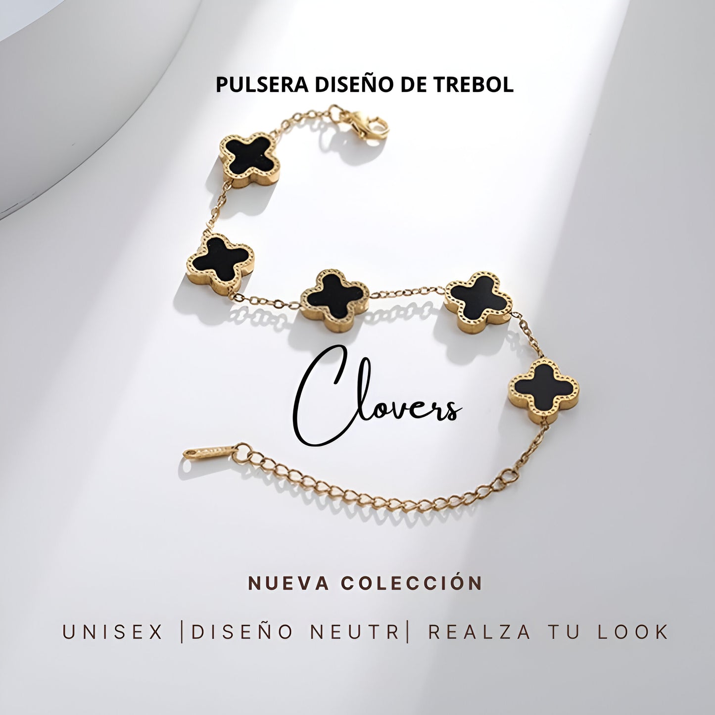 Clover Pulsera diseño de Trebol