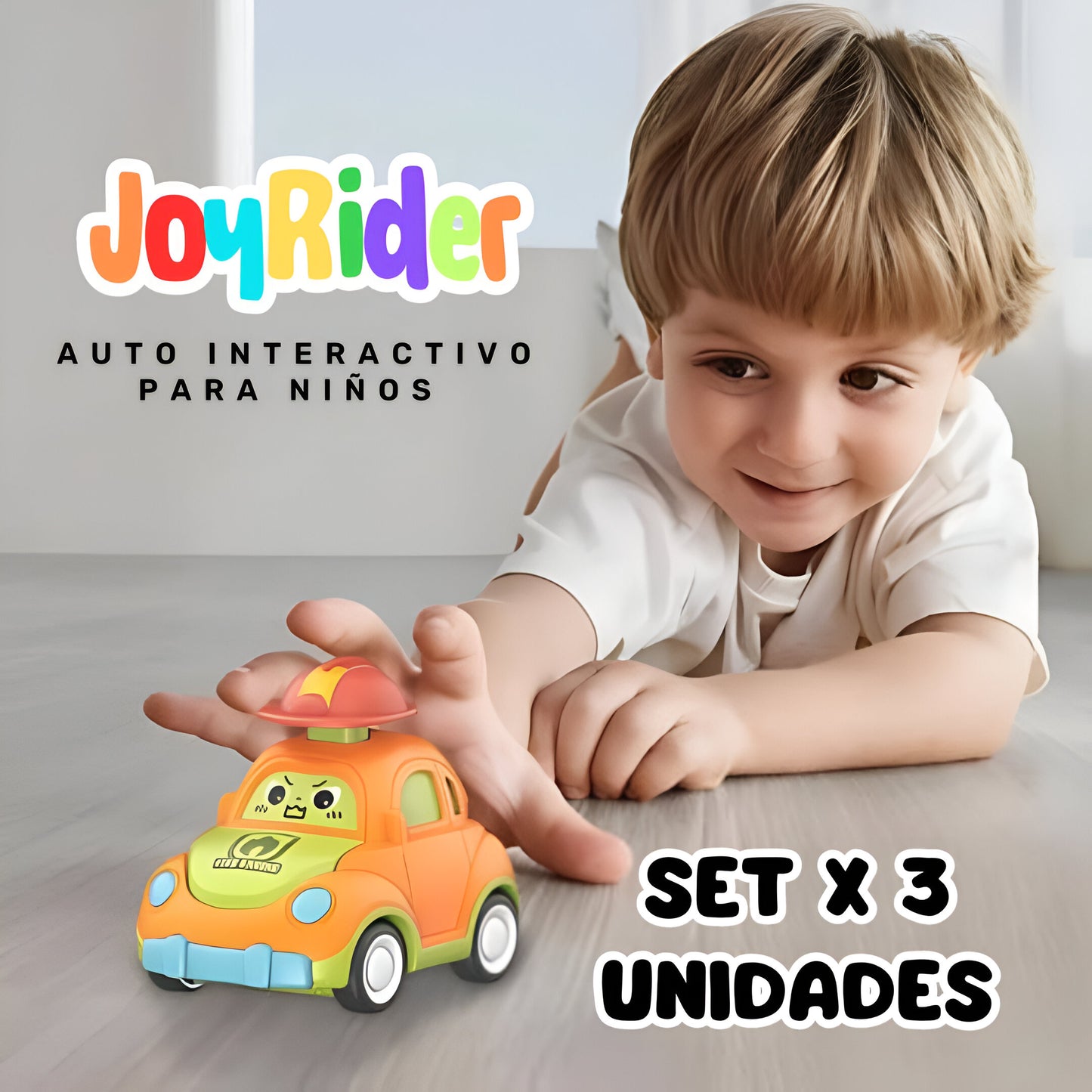 JoyRider Auto Interactivo para Niños