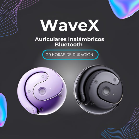 WaveX Auriculares Inalámbricos Bluetooth