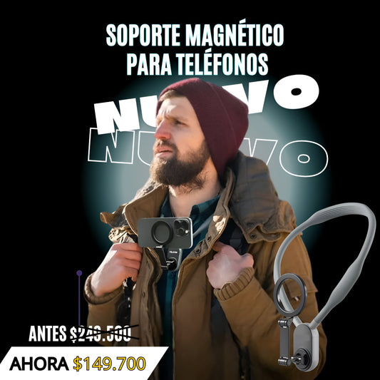 Soporte Magnético para Teléfonos