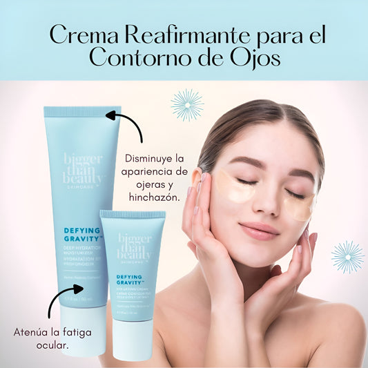 Crema Reafirmante para el Contorno de Ojos