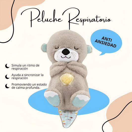 Peluche Respiratorio - Anti Ansiedad