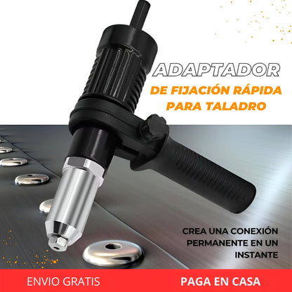 Adaptador de Fijación Rápida para Taladro