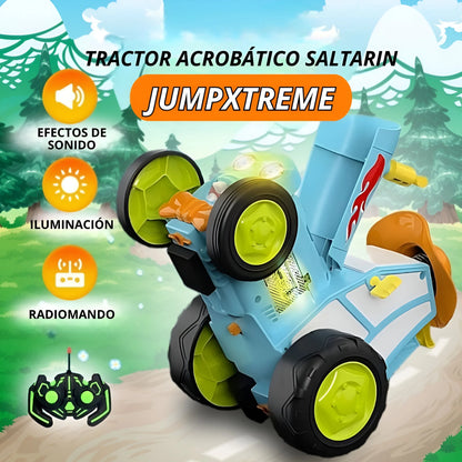 JumpXtreme Tractor Acrobático saltarín