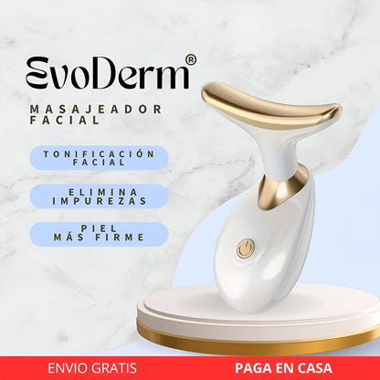 EvoDerm® Masajeador Facial