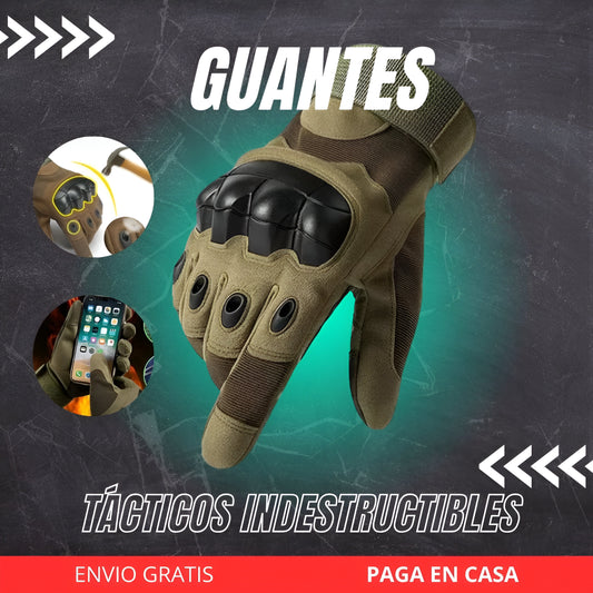 Guantes Tácticos indestructibles