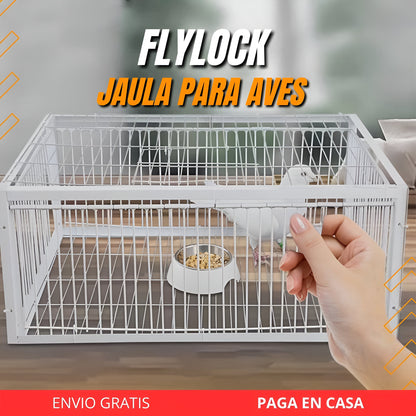 FlyLock Jaula para Aves