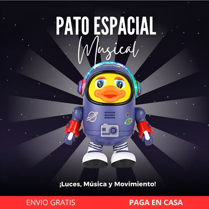 Pato espacial Musical