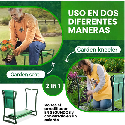 Asiento Plegable Multifuncional