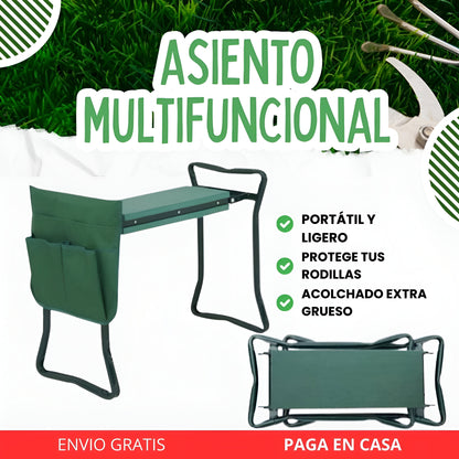 Asiento Plegable Multifuncional