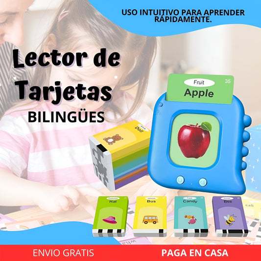 Lector de Tarjetas Bilingües