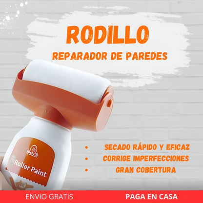 Rodillo Reparador de Paredes