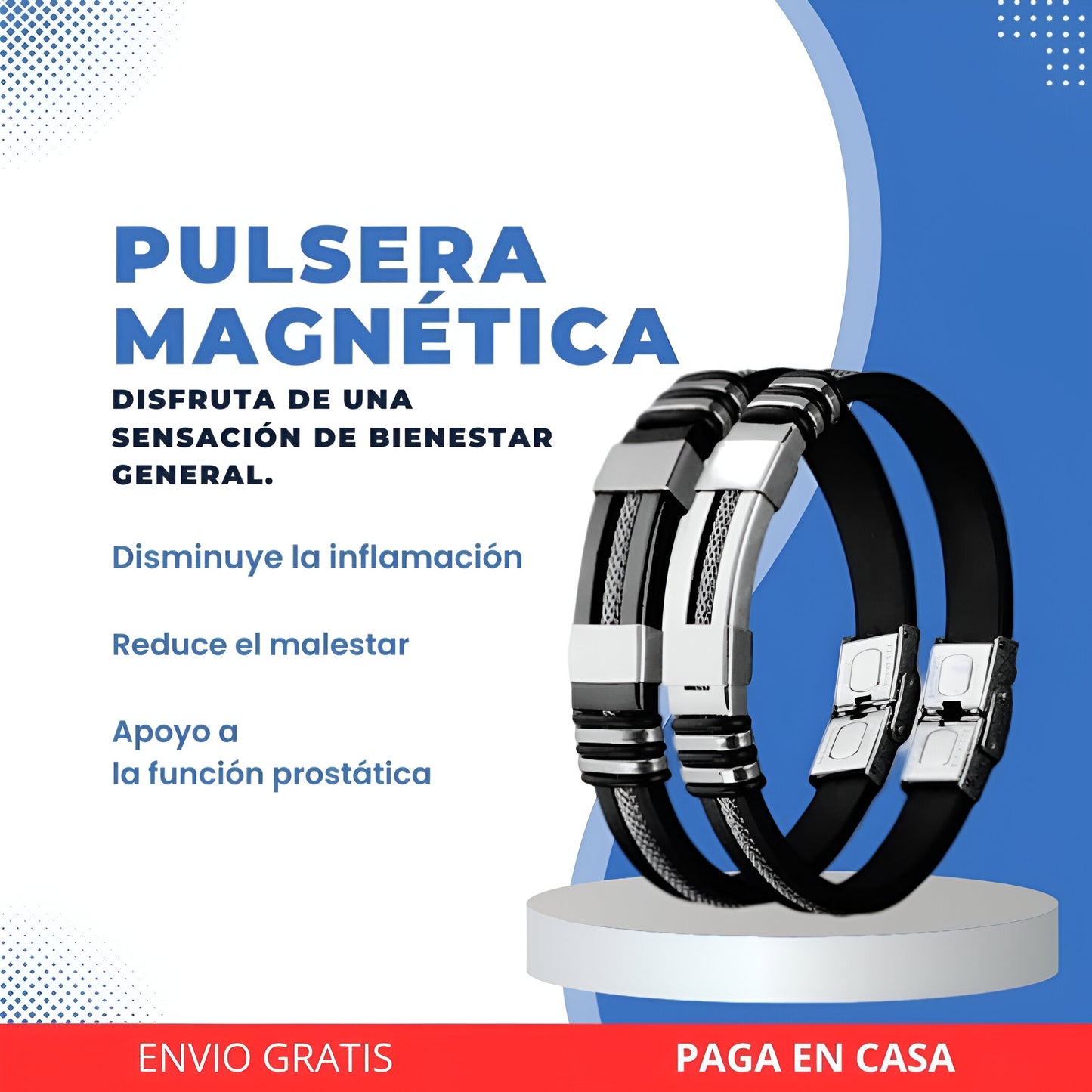 ProstZen Pulsera magnética