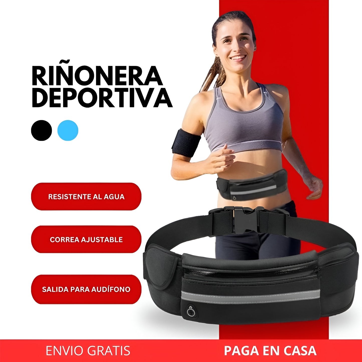 Riñonera deportiva Unisex