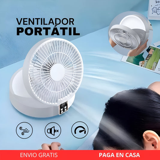 Ventilador Portatil Recargable