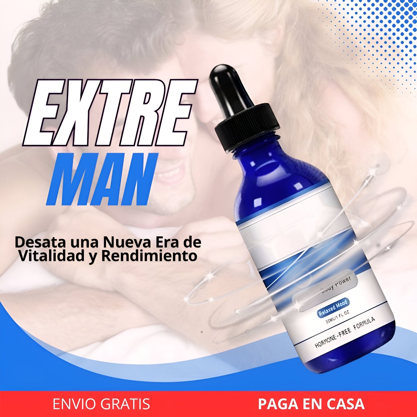 Gotas potenciadoras para hombres