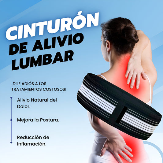 BackXpert Cinturón de Alivio Lumbar + Libro electrónico gratis