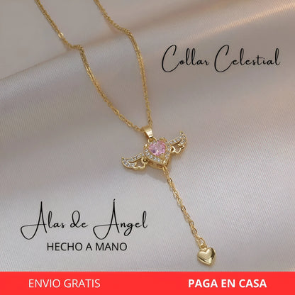 Collar Celestial Alas de Ángel