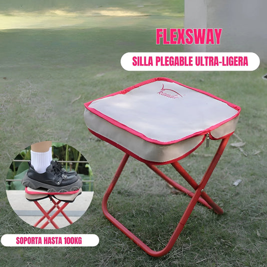 FlexSway Silla Plegable Ultra-Ligera