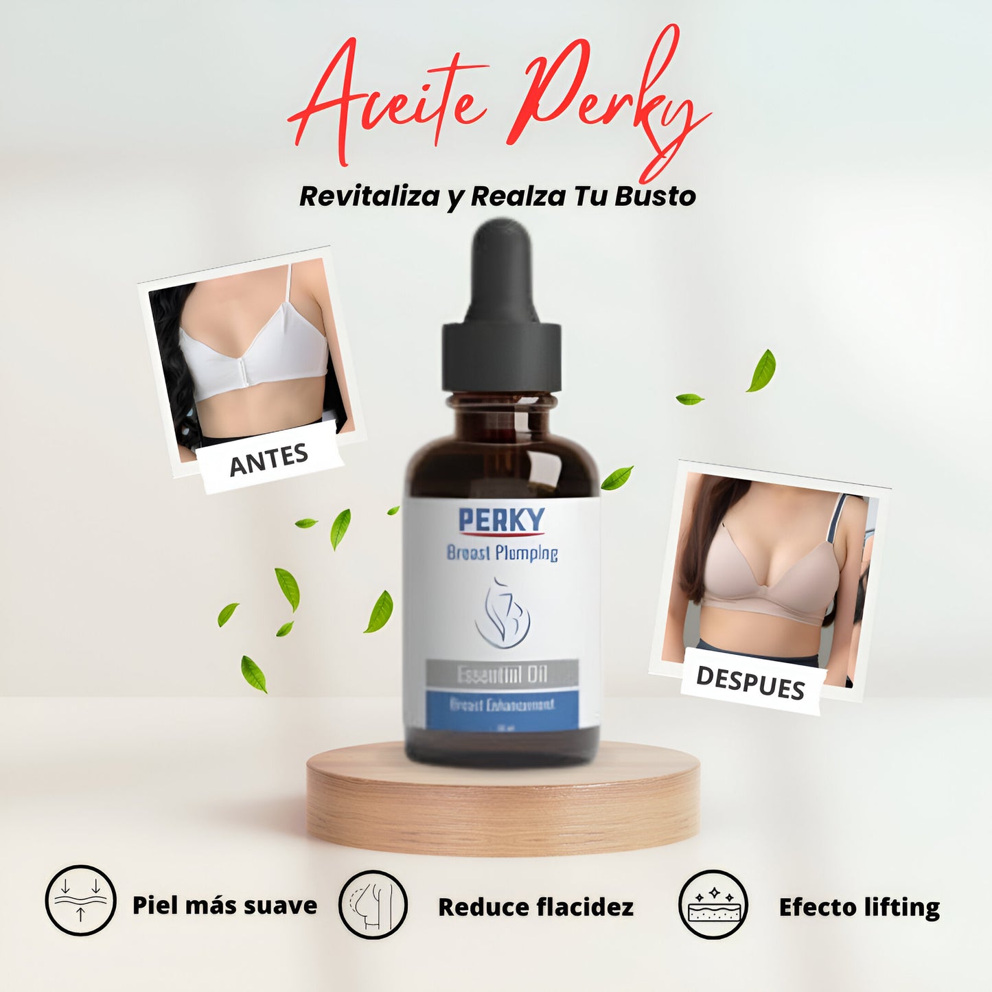 FirmZen® Aceite Perky Re afirmante o levantador