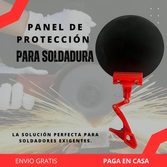 Panel de protección para soldadura