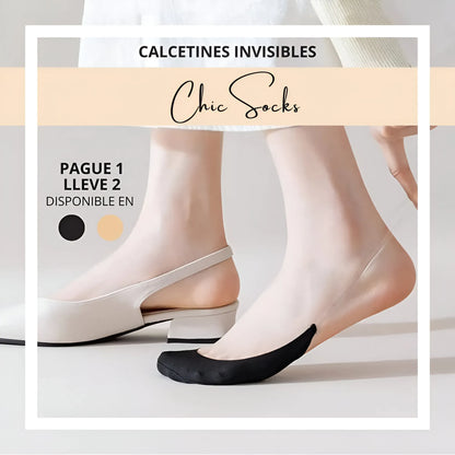 ChicSocks Calcetines invisibles OFERTA PAGA 1 LLEVA 2 PARES